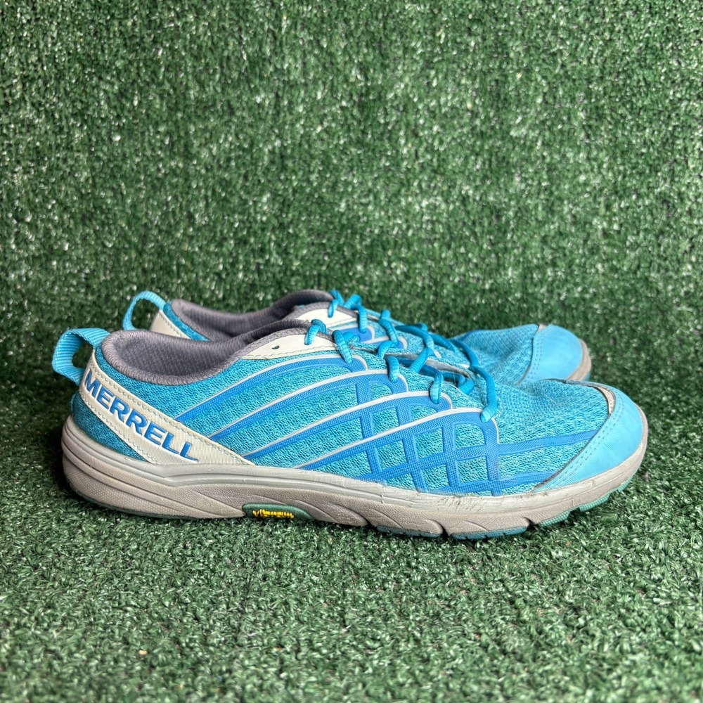Merrell Mix Master Glide Trail Running Athletic Water Shoes Aqua Womens Size 8.5
